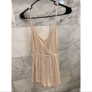 Pink American Eagle Romper
